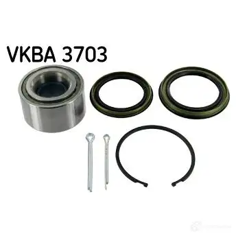 Подшипник ступицы колеса SKF VKBA 3703 7316571192321 589931 9P28 Y изображение 0