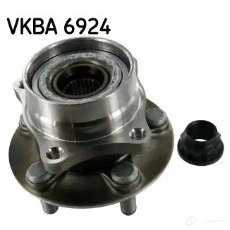 Подшипник ступицы колеса SKF ZBP X6Q VKBA 6924 590421 7316574273911 изображение 0