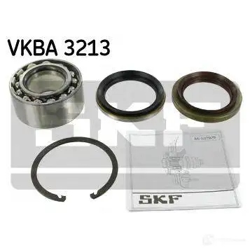Подшипник ступицы колеса, комплект SKF vkba3213 4U HKA 7316575757137 1423244742