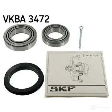 Подшипник ступицы колеса SKF 7316577731920 GVZL AK3 589740 VKBA 3472