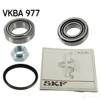 Подшипник ступицы колеса SKF VKBA 977 590729 NVT 07YJ 7316575794613