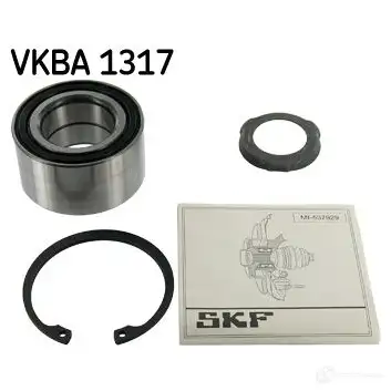 Подшипник ступицы колеса SKF VKBA 1317 589458 7316575795016 4A6 C9
