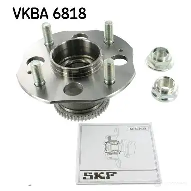 Подшипник ступицы колеса SKF VKBA 6818 I Z82Y 7316574344543 590348 изображение 0