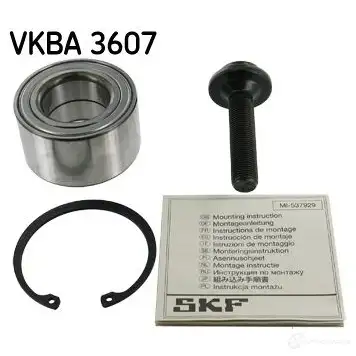 Подшипник ступицы колеса SKF VKBA 3607 CQK BI 7316572397886 589852 изображение 0