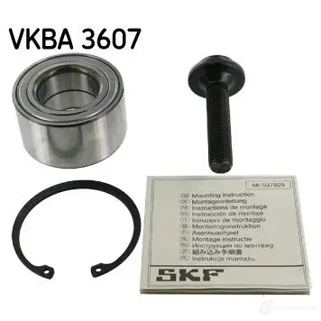 Подшипник ступицы колеса SKF VKBA 3607 CQK BI 7316572397886 589852