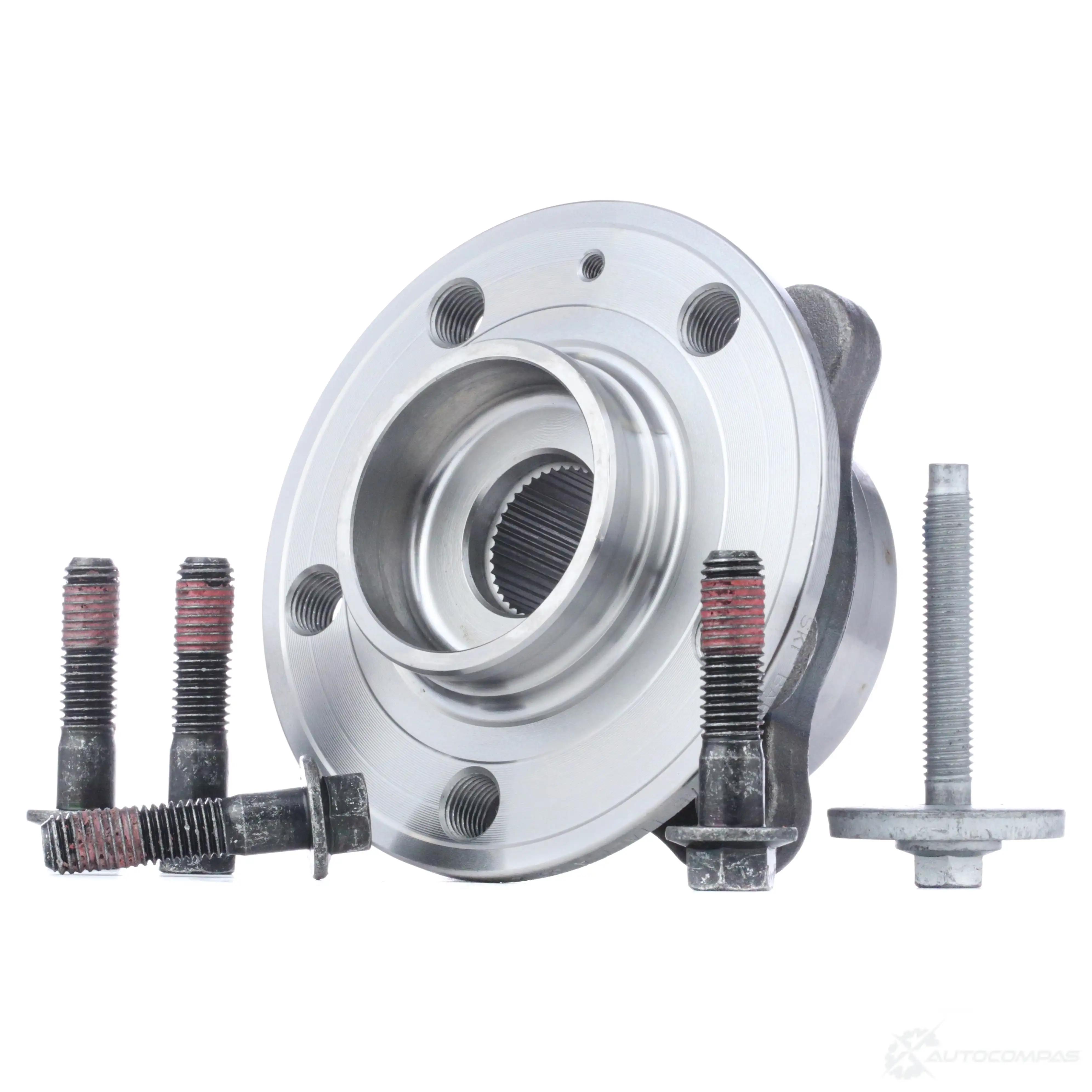 Подшипник ступицы колеса SKF 4 M9EV VKBA 6602 590218 7316573717096 - Изображение 1