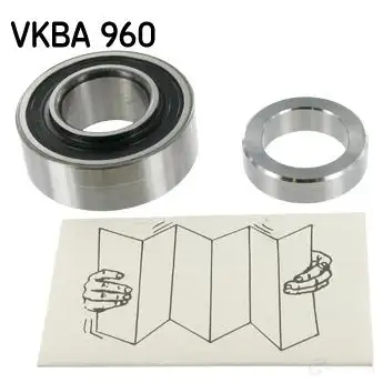 Подшипник ступицы колеса SKF 590720 VKBA 960 BIY 9F 7316575794446 изображение 0