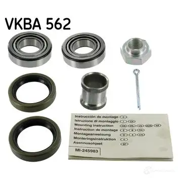 Подшипник ступицы колеса SKF 7316575790660 590134 BJ FCZ VKBA 562 изображение 0