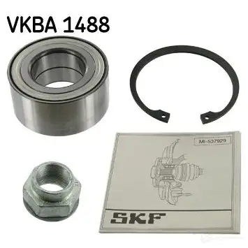 Подшипник ступицы колеса SKF VKBA 1488 H YKVA 589555 7316575754457 изображение 3