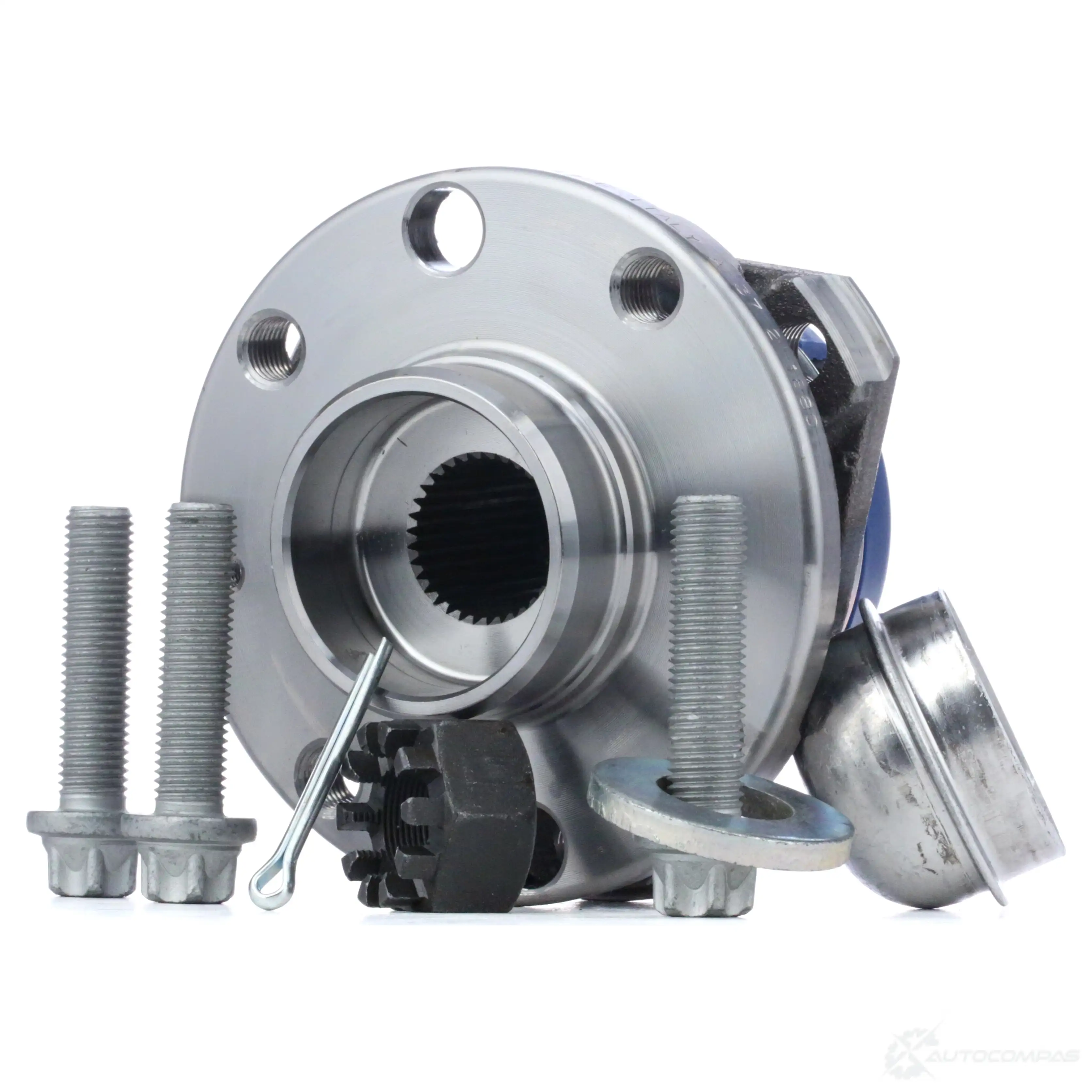 Подшипник ступицы колеса SKF 589769 7 QBK85L 7316571330259 VKBA 3511 - Изображение 1
