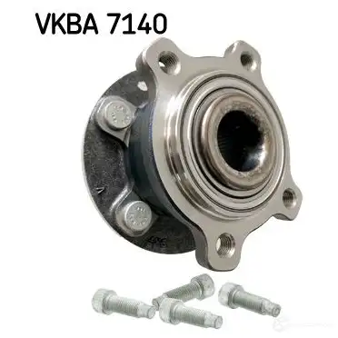 Подшипник ступицы колеса SKF NJU3 06 VKBA 7140 1437178535