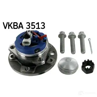 Подшипник ступицы колеса SKF 1QWO 7 VKBA 3513 589771 7316571330273