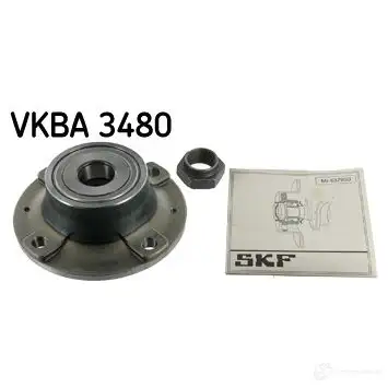 Подшипник ступицы колеса SKF 589747 E 30YD7 7316577746597 VKBA 3480 изображение 0