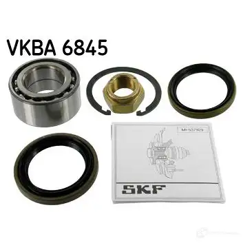 Подшипник ступицы колеса SKF VKBA 6845 590369 5 YXWC 7316573401766 изображение 0