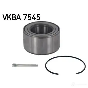 Подшипник ступицы колеса SKF 7316575854898 590597 LZ7 QRXG VKBA 7545