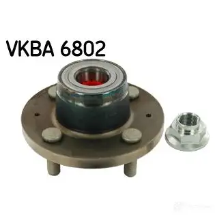 Подшипник ступицы колеса SKF 590335 B3F IN0 VKBA 6802 7316572893791