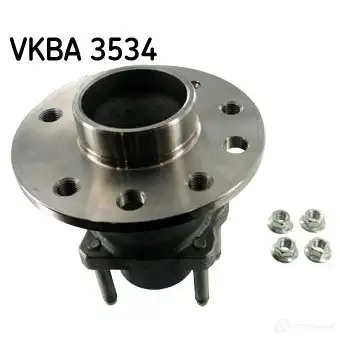 Подшипник ступицы колеса SKF 7316571502489 E10 OI VKBA 3534 589788 изображение 0