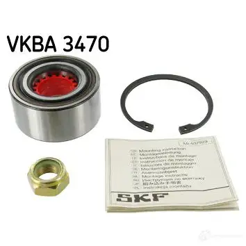Подшипник ступицы колеса SKF VKBA 3470 589739 HERHGX H 7316577731906 изображение 0