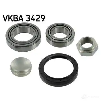 Подшипник ступицы колеса SKF 7316577648846 HEW5KR E 589707 VKBA 3429 изображение 0