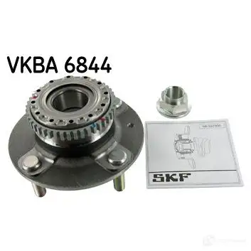 Подшипник ступицы колеса SKF 8DDXE6 I 7316573470243 VKBA 6844 590368