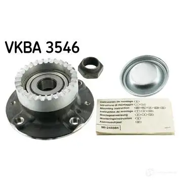 Подшипник ступицы колеса SKF VKBA 3546 7316571560083 65C2 H6 589799 изображение 0