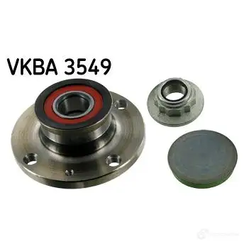 Подшипник ступицы колеса SKF VKBA 3549 7316571541365 589801 679ZH C изображение 0