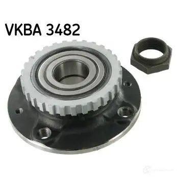 Подшипник ступицы колеса SKF H Z38O4D 7316577746610 VKBA 3482 589749 изображение 0