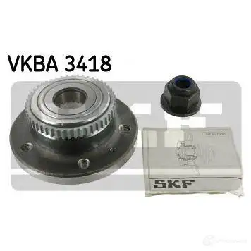 Подшипник ступицы колеса SKF VKBA 3418 4Y4 C8 7316577648730 589698 изображение 0