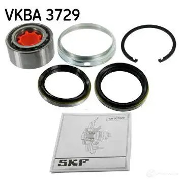 Подшипник ступицы колеса SKF 589946 VKBA 3729 63D9M 1Q 7316571192314 изображение 0