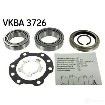 Подшипник ступицы колеса SKF 589943 MN0G 7 7316571280240 VKBA 3726 изображение 0