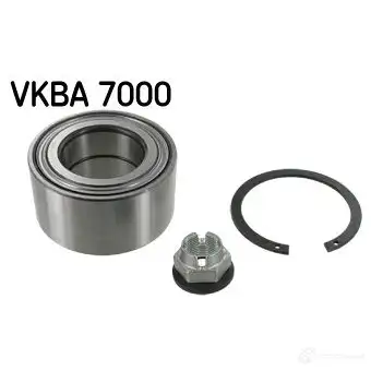 Подшипник ступицы колеса SKF 590466 7316575838768 G4K VL7Q VKBA 7000 изображение 0