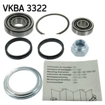 Подшипник ступицы колеса SKF 589673 VKBA 3322 7316577664686 M76 KIN
