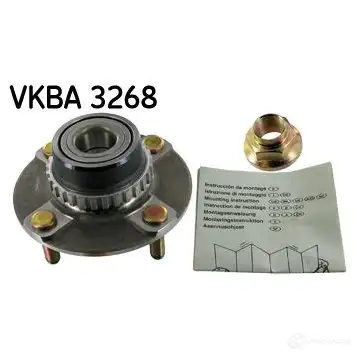 Подшипник ступицы колеса, комплект SKF 7316572113479 QO28 XR 589645 vkba3268 изображение 0