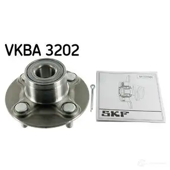 Подшипник ступицы колеса SKF 7316575757021 VKBA 3202 589611 U BZZPX