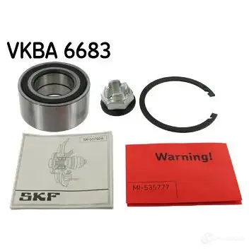 Подшипник ступицы колеса SKF 7316575062569 VKBA 6683 N3L PI 590262