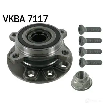 Подшипник ступицы колеса SKF 7316577287670 590499 VKBA 7117 K0WP RK