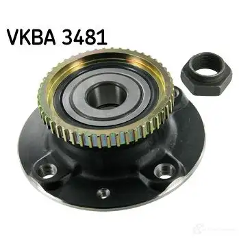 Подшипник ступицы колеса SKF 7316577746603 VKBA 3481 N NA69 589748