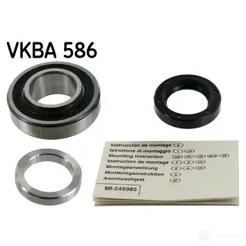 Подшипник ступицы колеса SKF VKBA 586 8 CHXB 590140 7316575790905