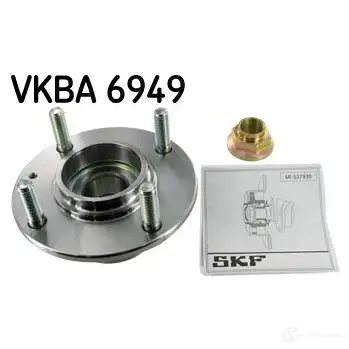 Подшипник ступицы колеса SKF 590438 JMQV WW VKBA 6949 7316574118984