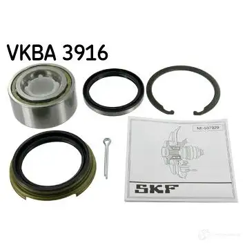 Подшипник ступицы колеса SKF VKBA 3916 KH4 YB2Q 7316572468500 589986 изображение 0