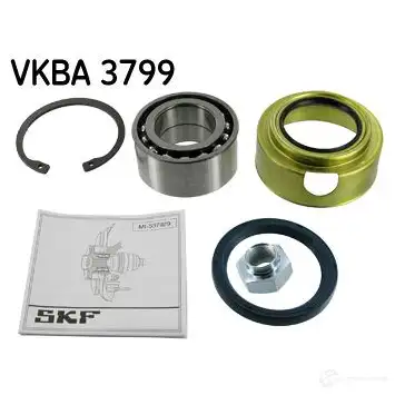 Подшипник ступицы колеса SKF 589978 QRO D3 VKBA 3799 7316573034247