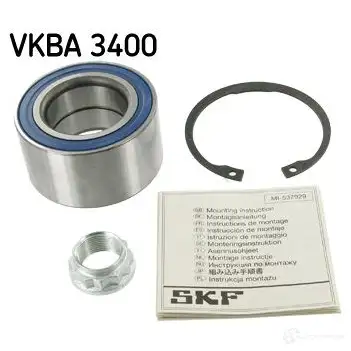 Подшипник ступицы колеса SKF RSF M7BJ 7316575764005 589683 VKBA 3400 изображение 0