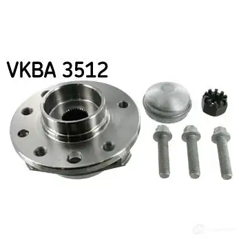 Подшипник ступицы колеса SKF VKBA 3512 7316571330266 IO161 FU 589770