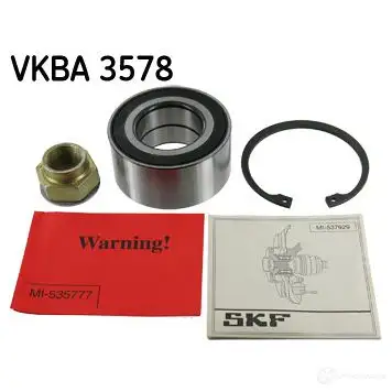 Подшипник ступицы колеса SKF VKBA 3578 589827 2 RTYFU 7316571751658 изображение 0