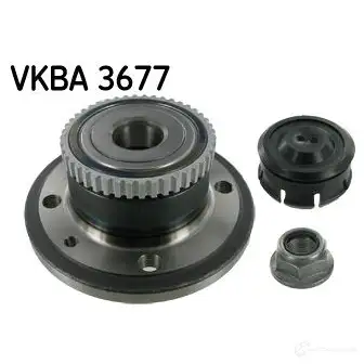 Подшипник ступицы колеса SKF 589911 VKBA 3677 7316572399910 OIJR V изображение 0