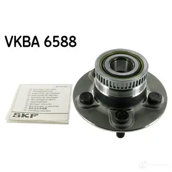 Подшипник ступицы колеса SKF VKBA 6588 7316575222260 UE 296H 590210 изображение 0