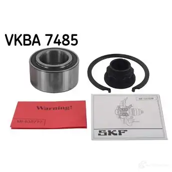 Подшипник ступицы колеса SKF 590566 7316575854850 OD 11D2J VKBA 7485 изображение 0