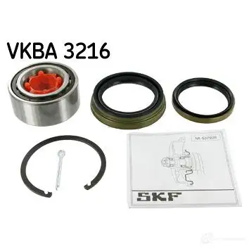 Подшипник ступицы колеса SKF VKBA 3216 5QJV FX9 7316575757168 589617 изображение 0