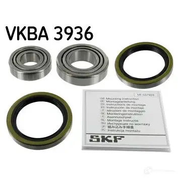 Подшипник ступицы колеса SKF VKBA 3936 7316572172797 590001 4H4QQ 4Y