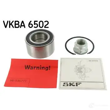 Подшипник ступицы колеса SKF VKBA 6502 590152 7316572502457 AX99 V изображение 0